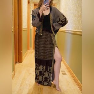 Vintage noTHINGmatCHES Teacup Zipper Set